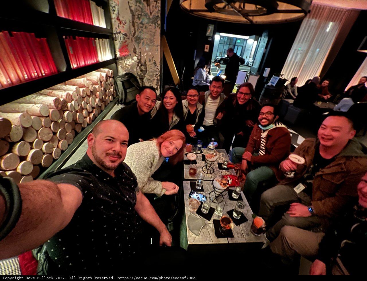 Happy Hour at an Urban Pub