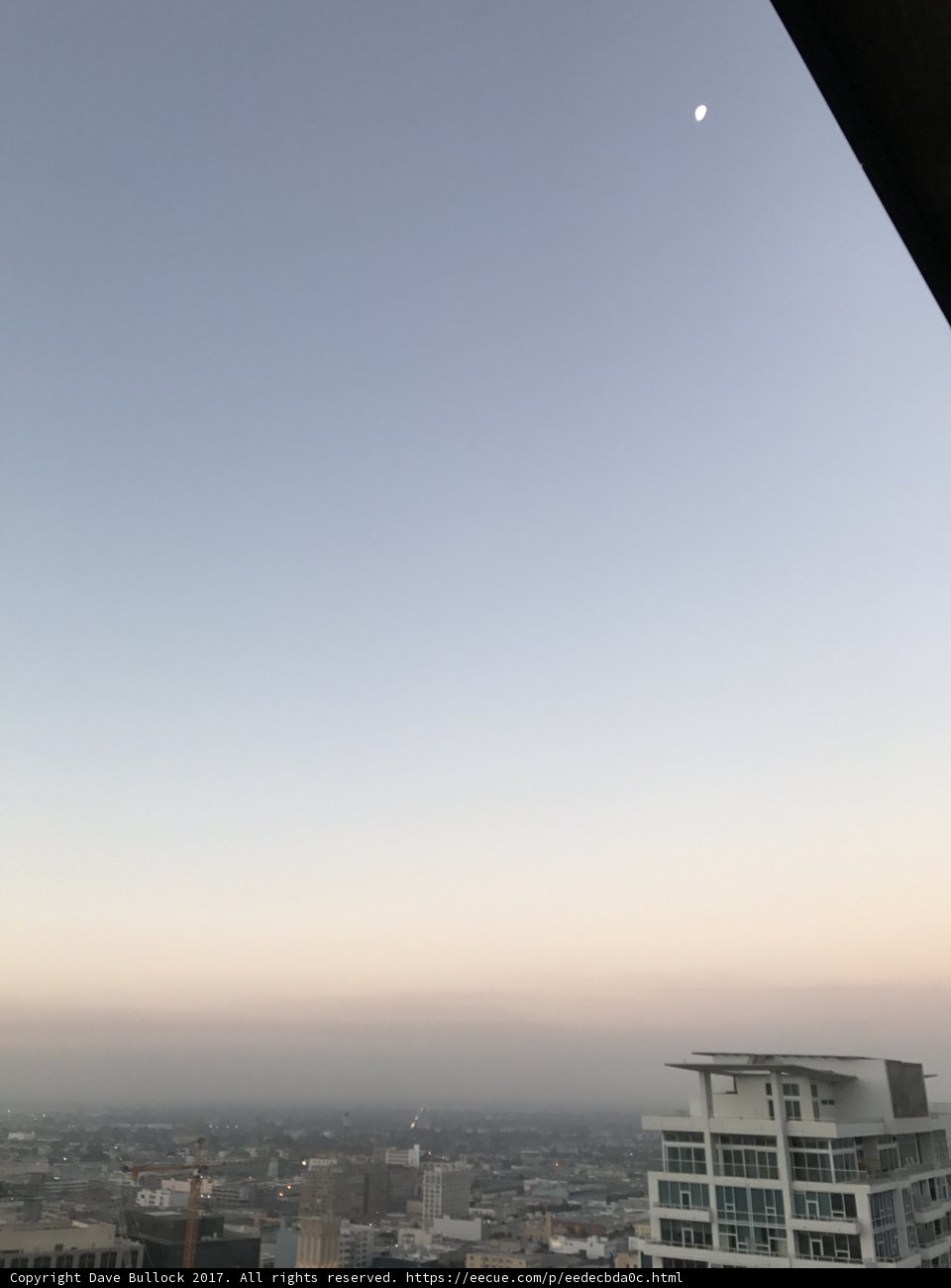 Moon Over the Metropolis