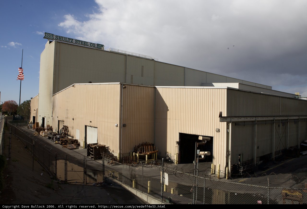 The Massive Factory Building