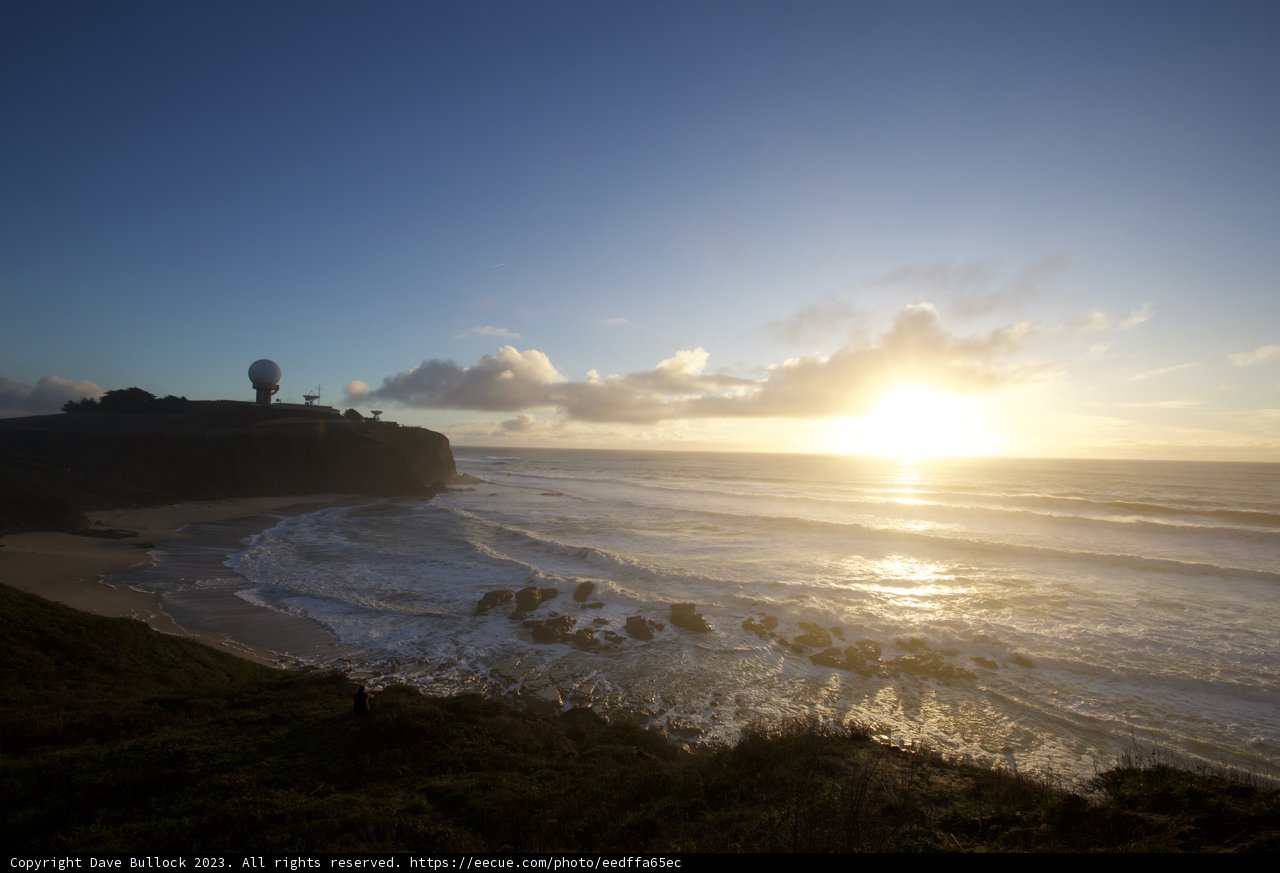 Bask in the Dusk's Glow: A Pacifica Sunset