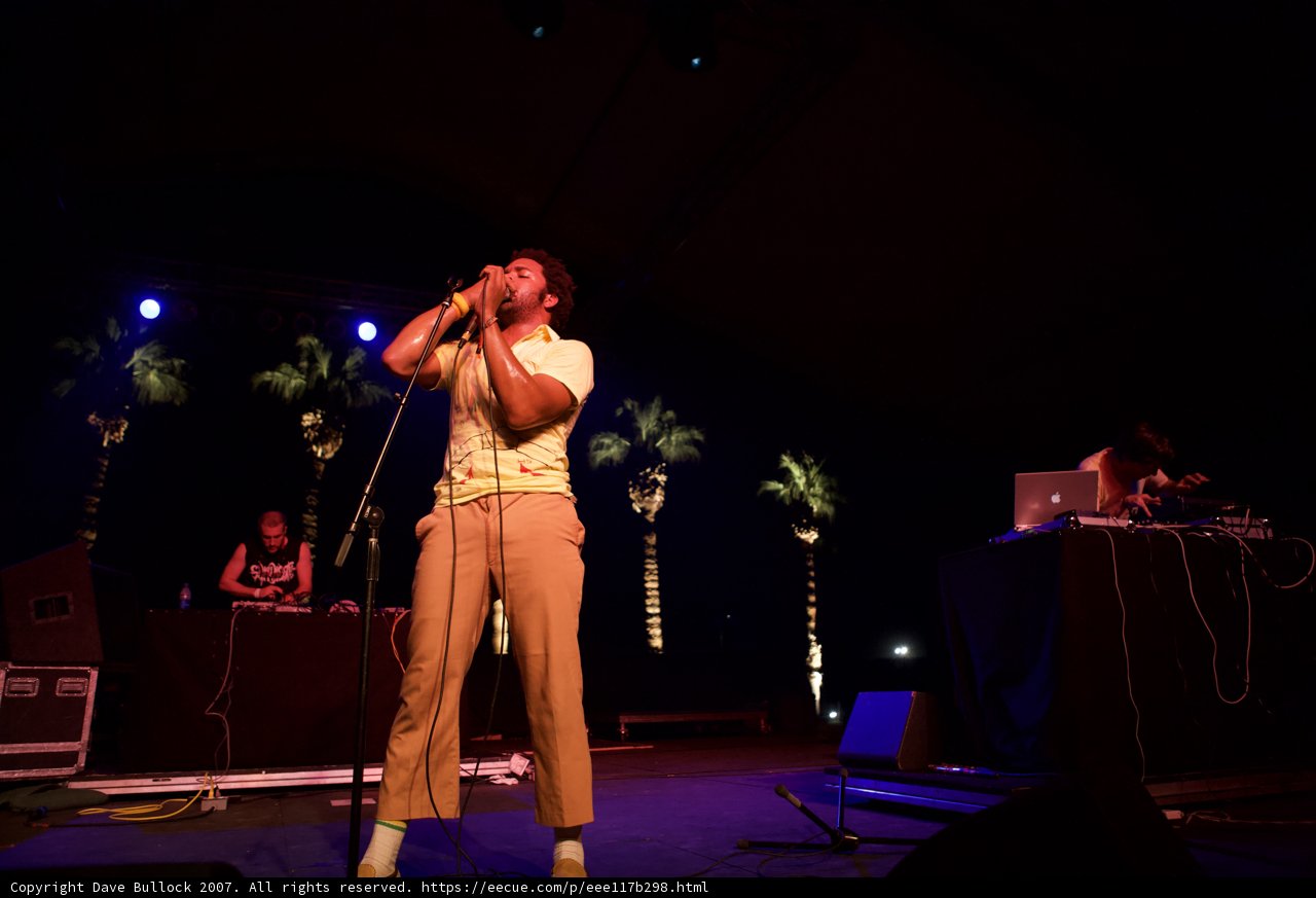 Buddy Murphy Rocks Coachella Concert Stage