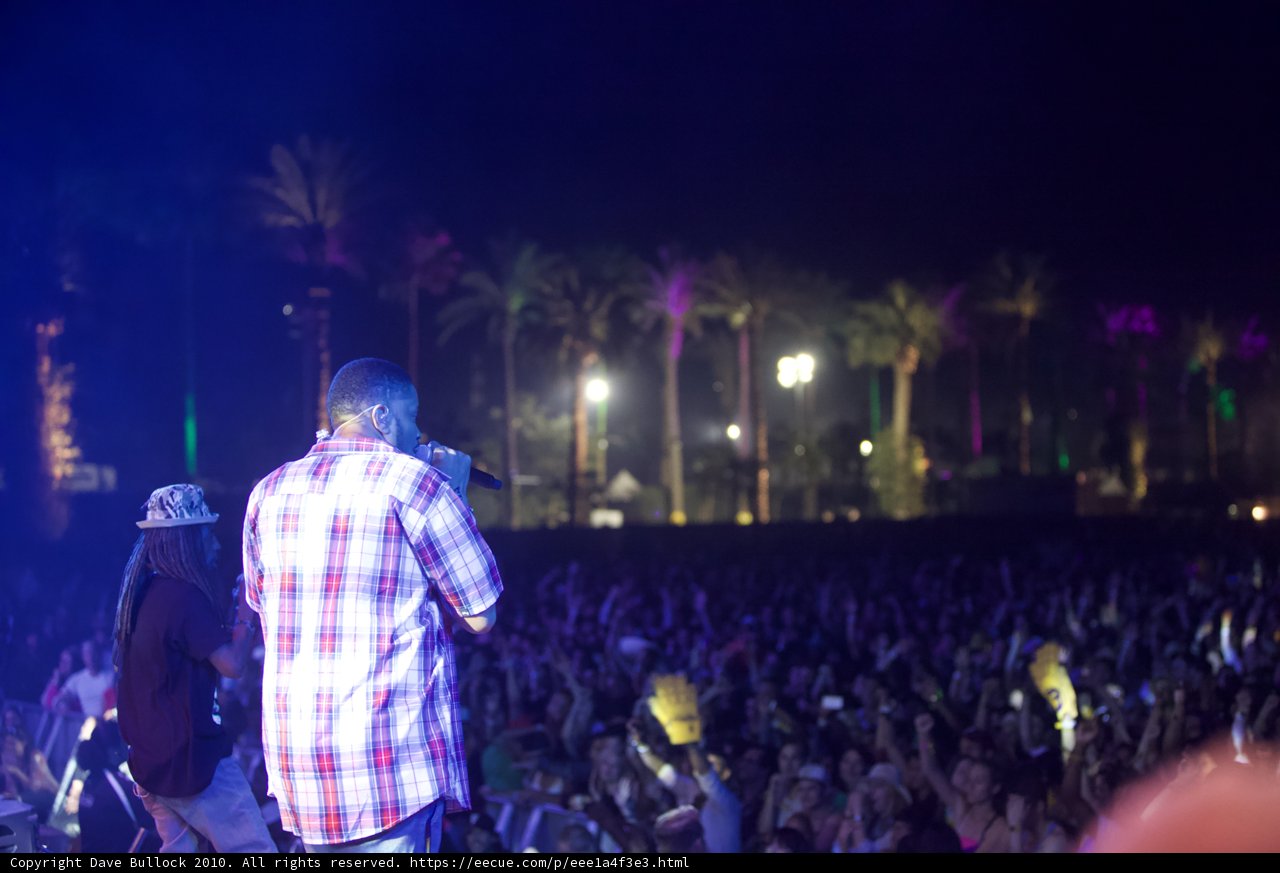 Rockin' the Stage