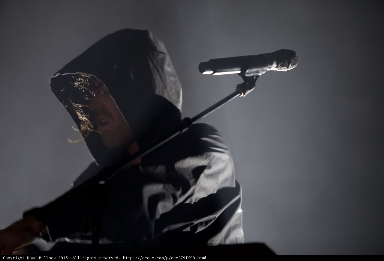 Hooded Performer Silver Jacket