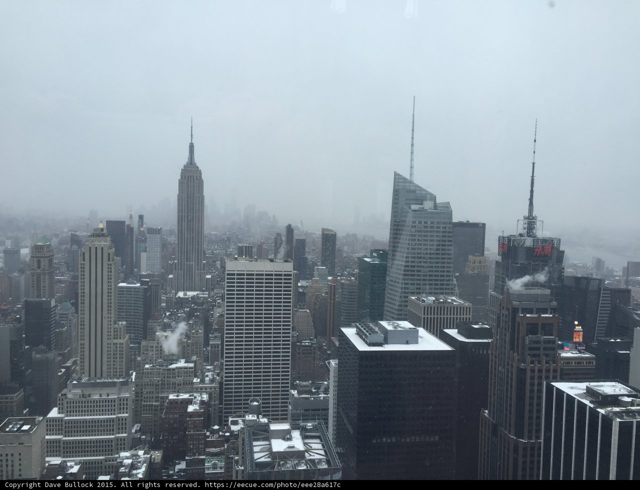 Empire State Building View