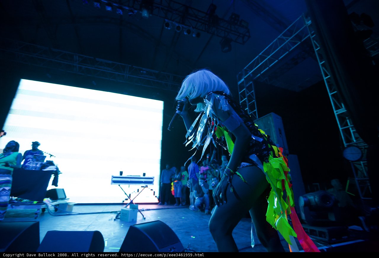 Rockin' the Coachella Stage