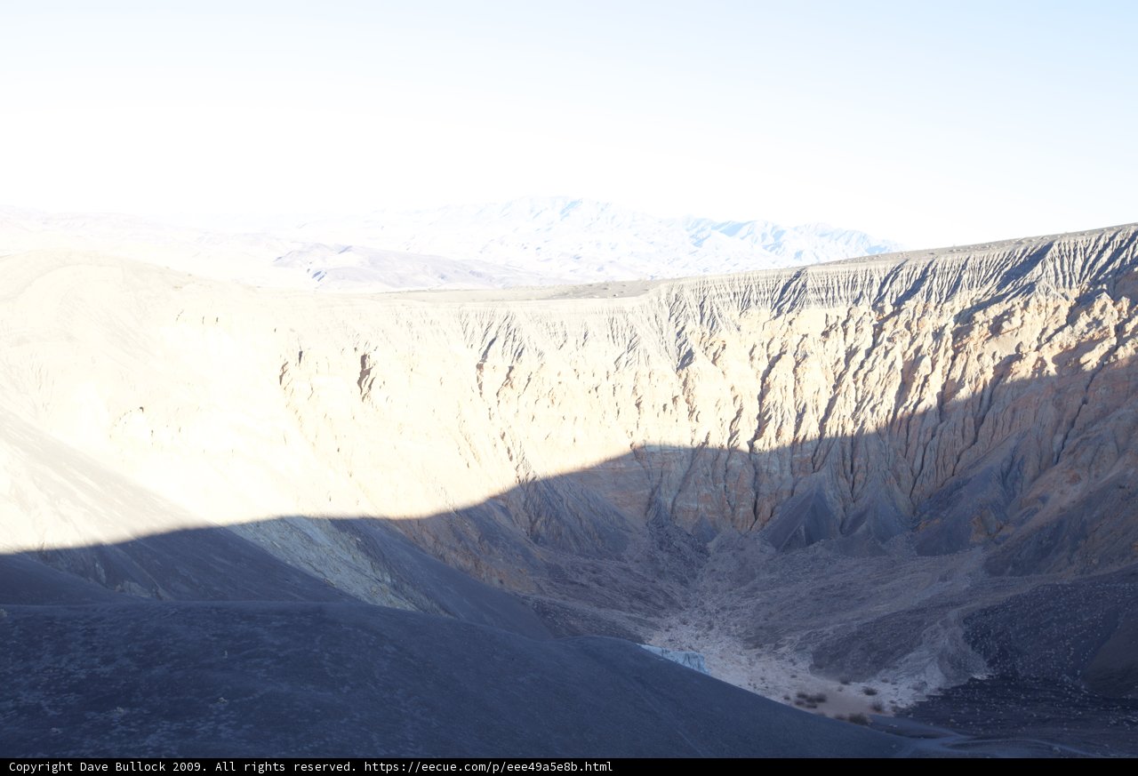 Majestic Mountains and a Deep Canyon