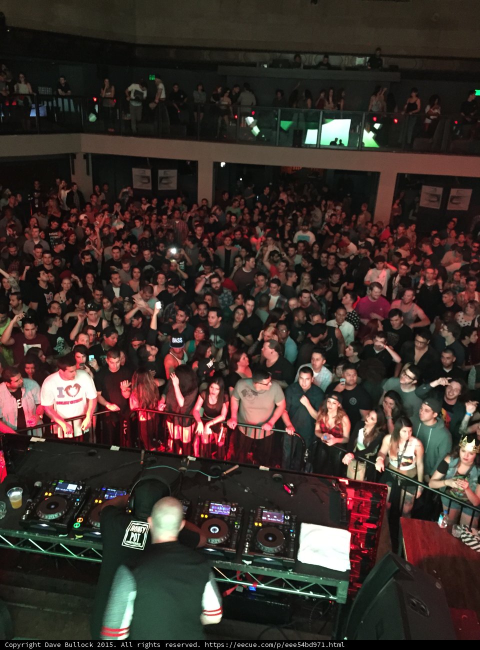 Exchange LA Night Scene