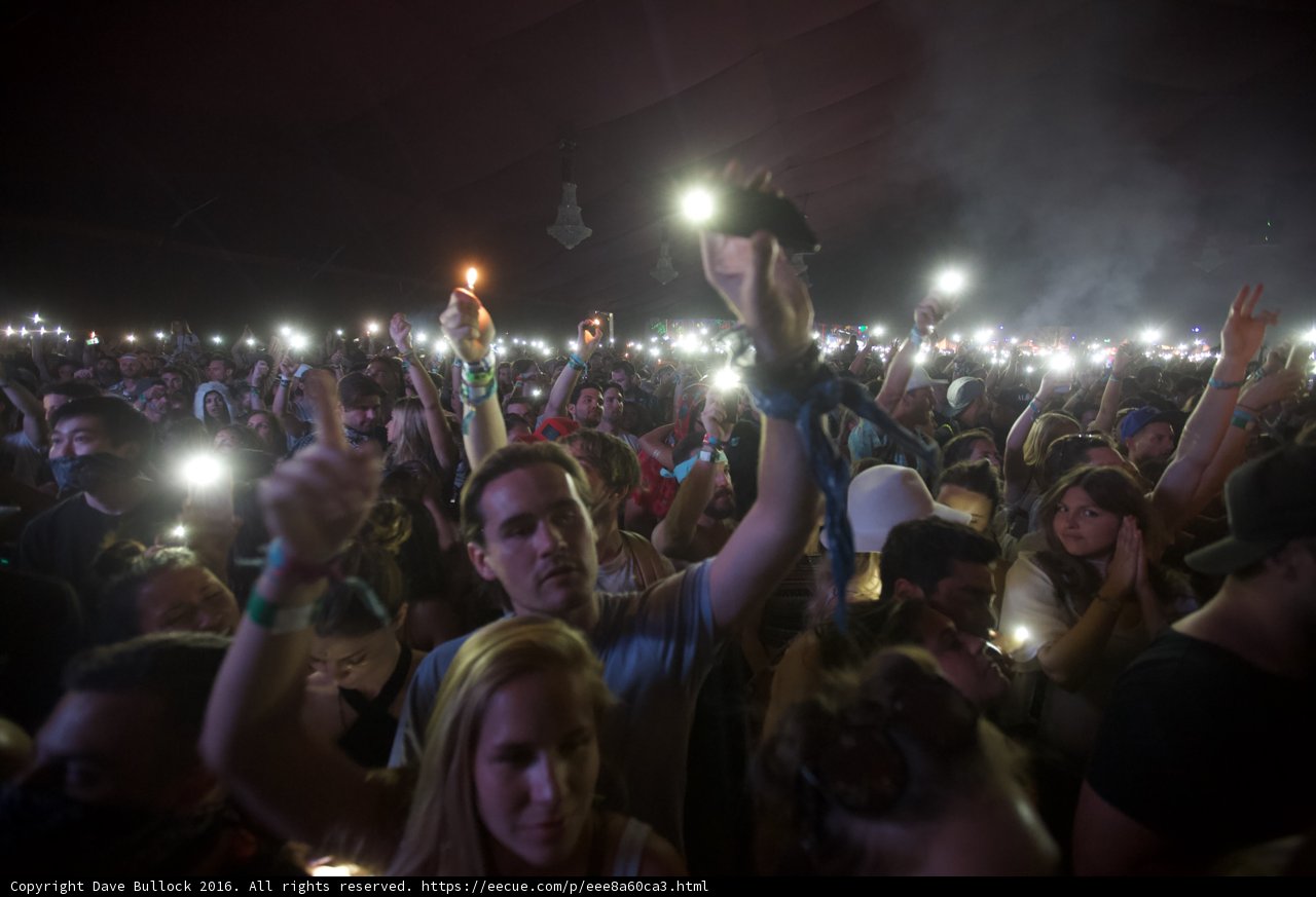 Urban Concert Crowd