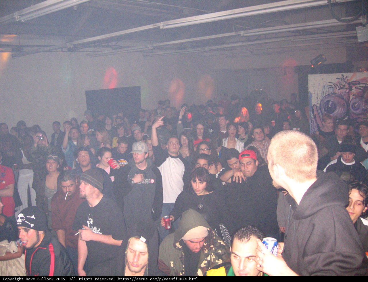 New Year's Eve Crowd at Urban Nightclub