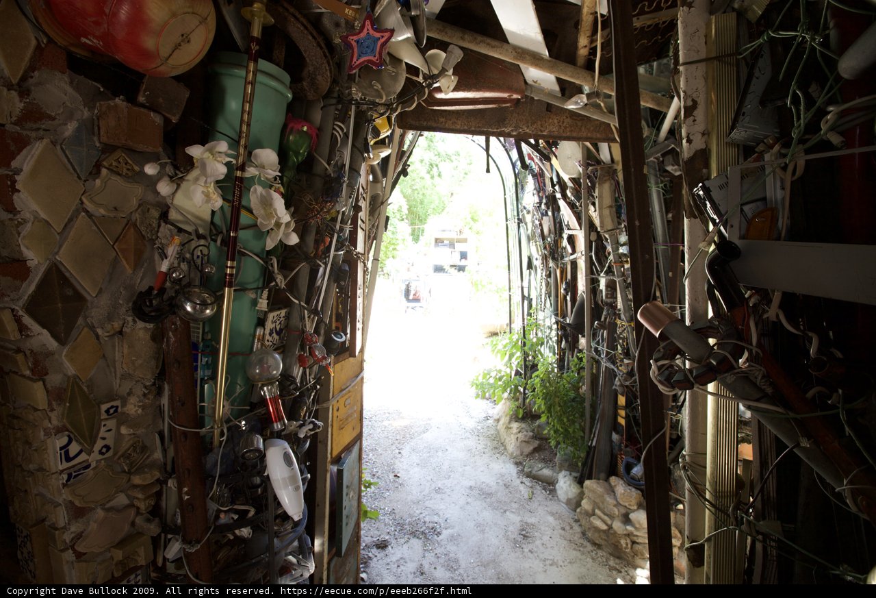 Hidden Treasures in Austin's City Alleys