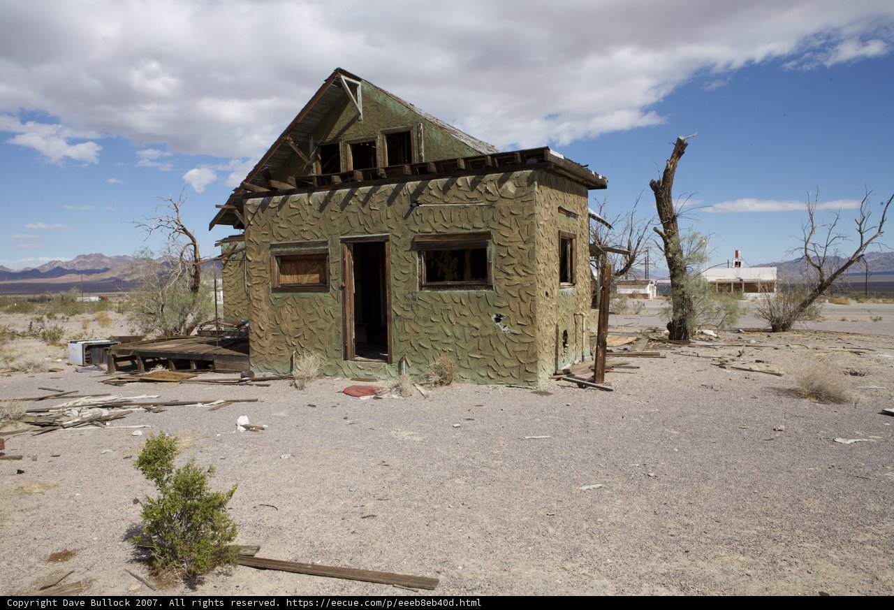 Deserted Shack