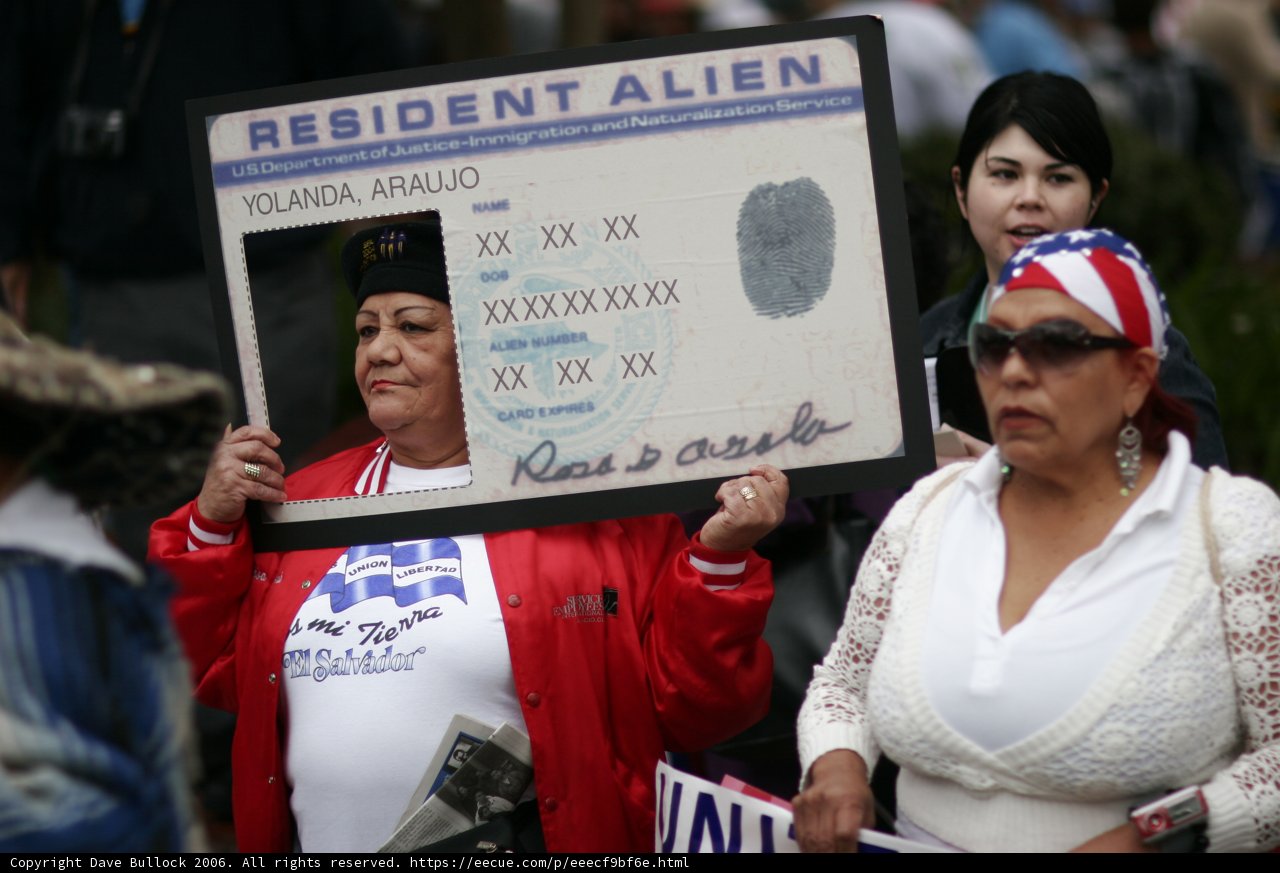 Proud Resident Alien