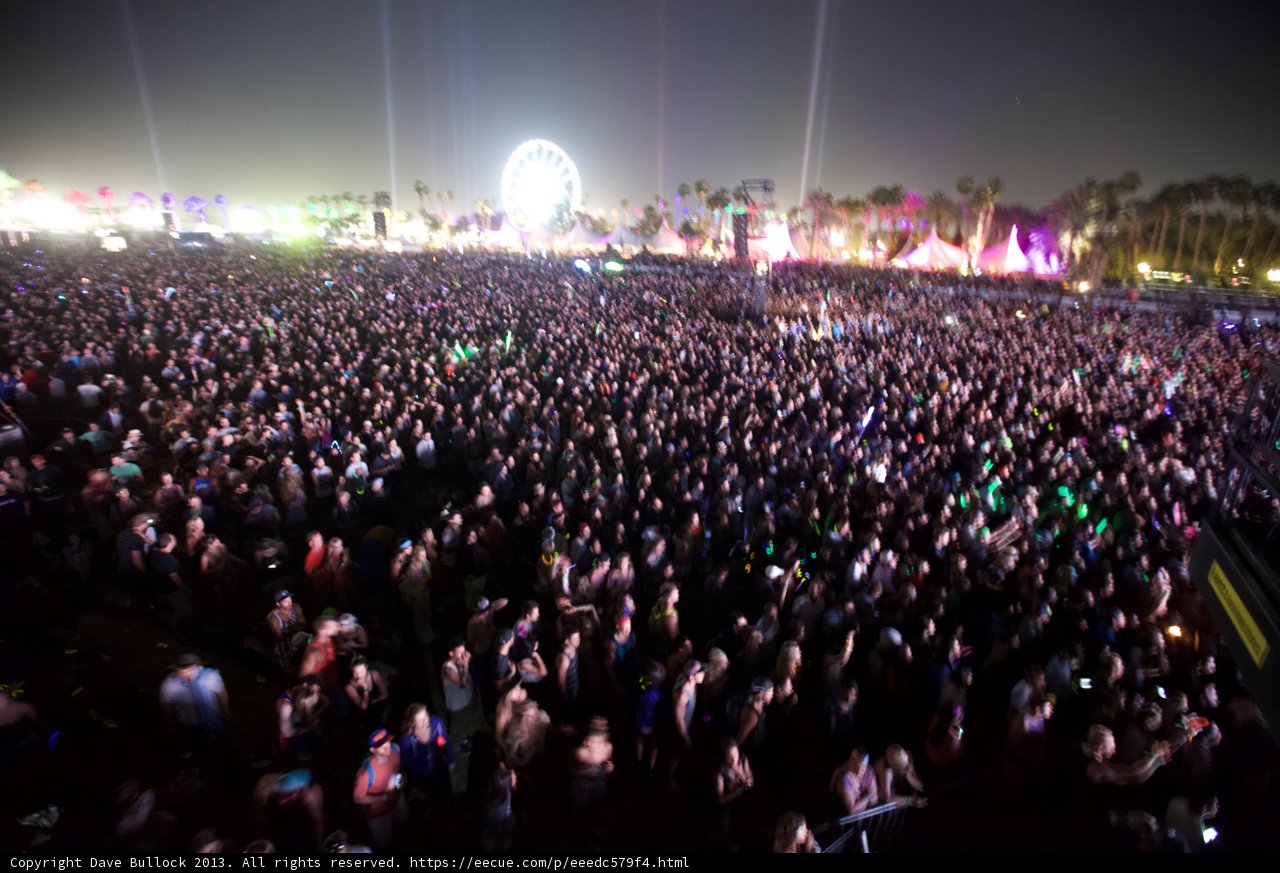 Electric Nights at Coachella