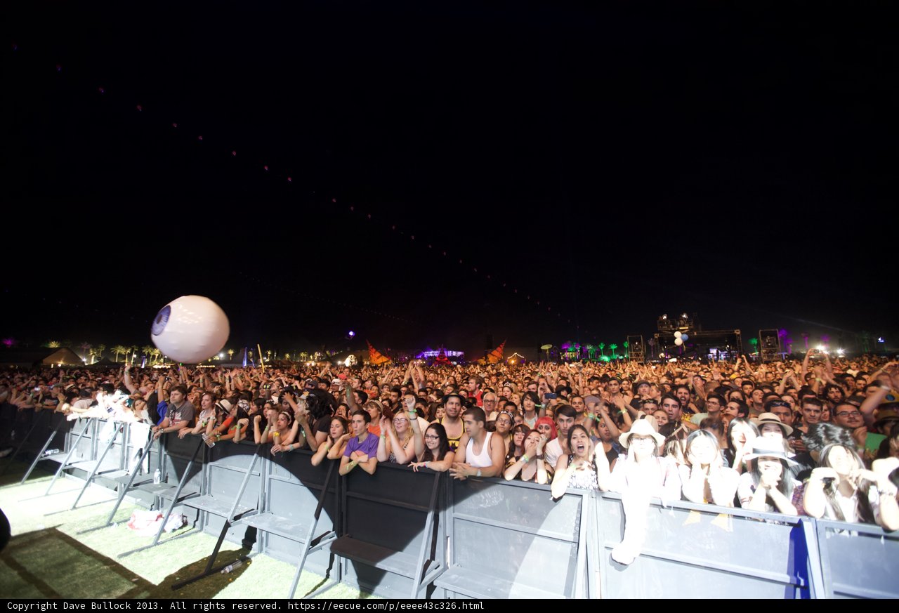 The Balloon Lights Up the Night Sky