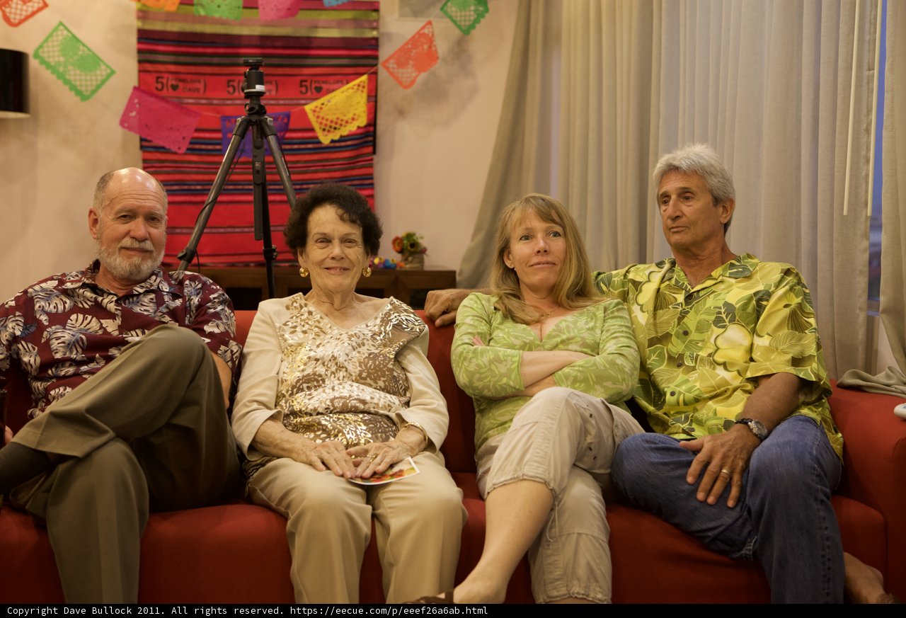 5 Year Anniversary Celebration on the Couch