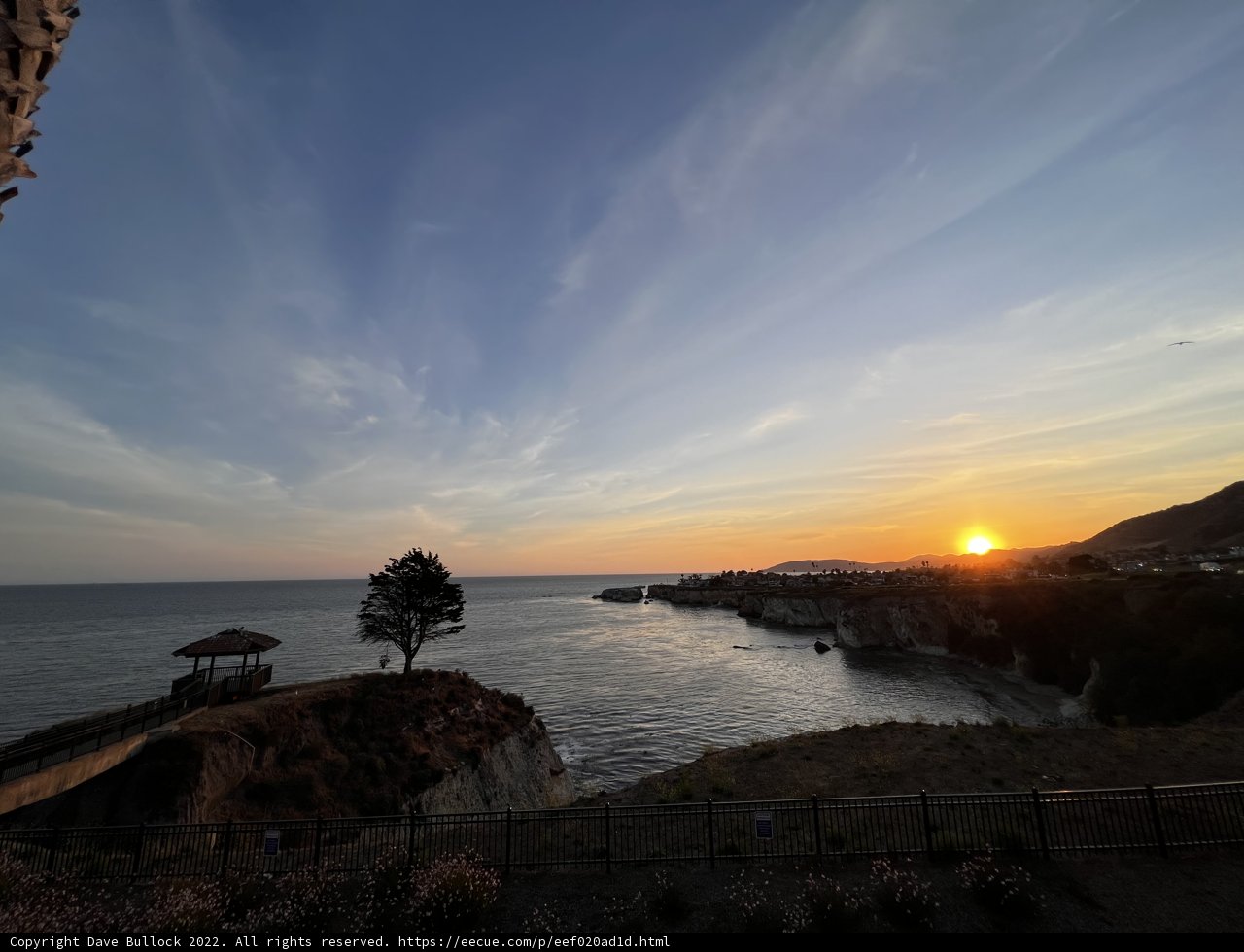 Majestic Sunset at Pismo Beach