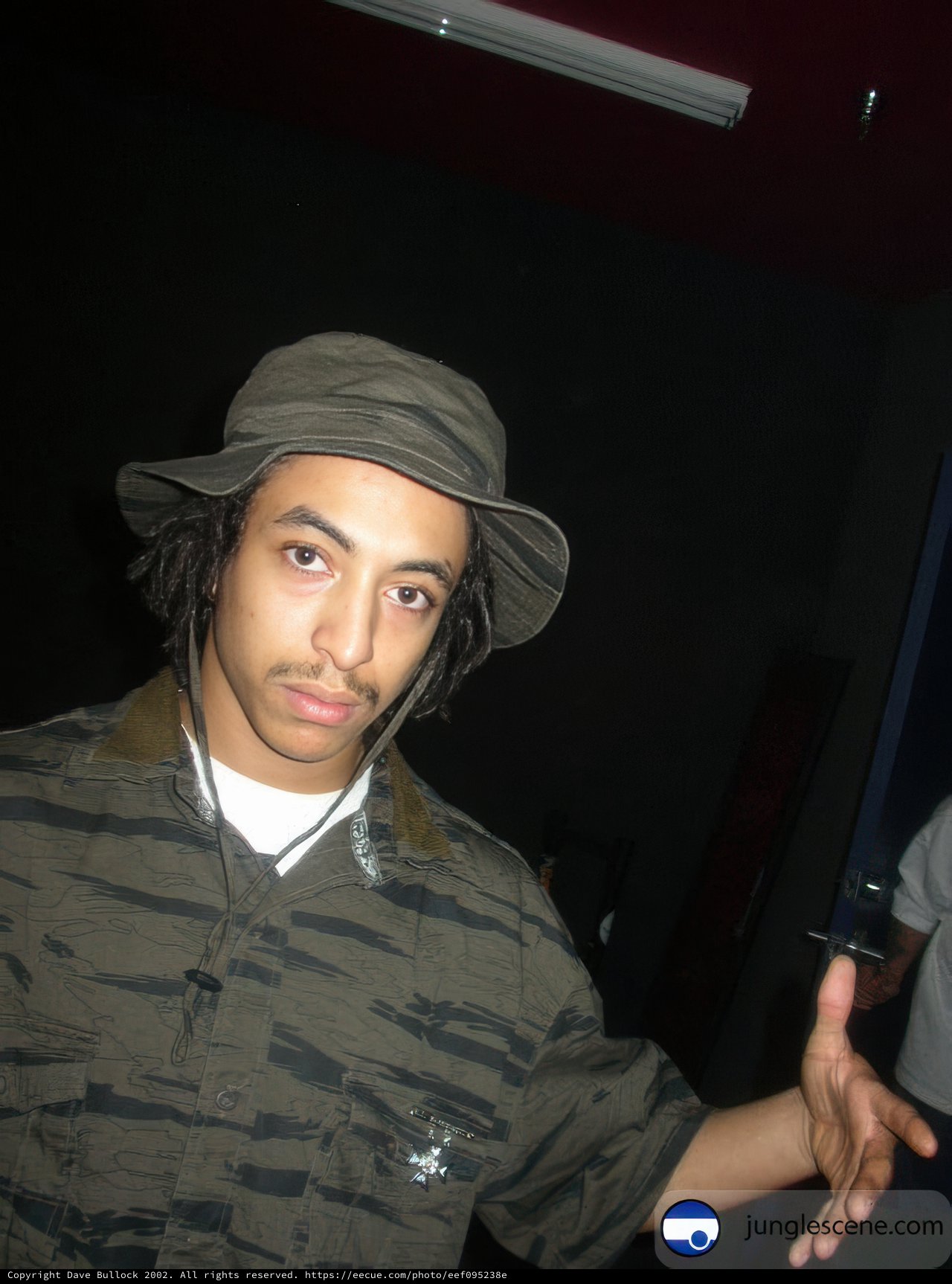 Portrait of a Urban Man in a Jacket and Hat