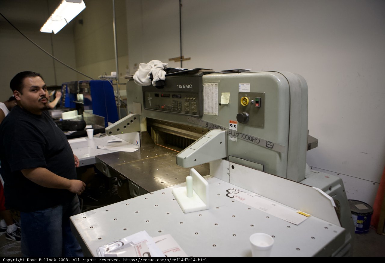 The Paper Cutter