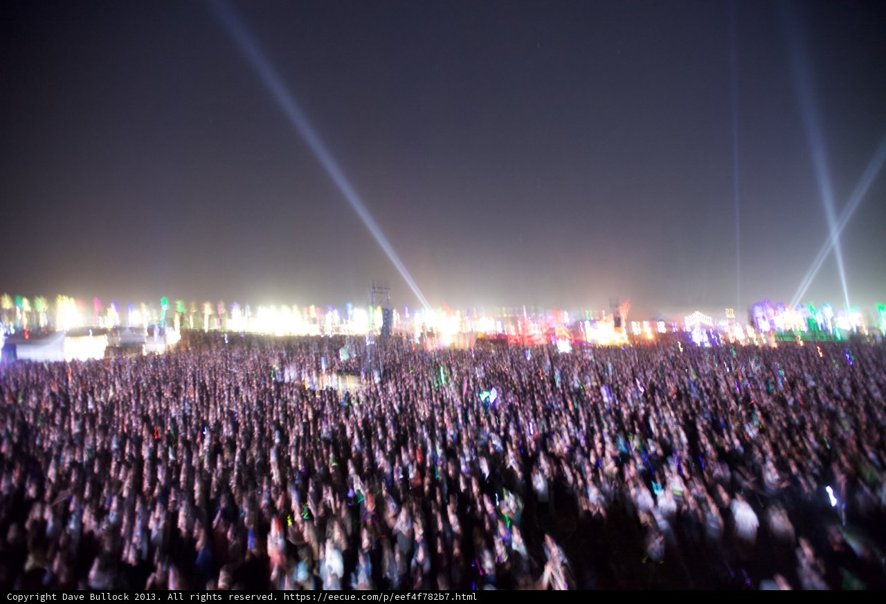 Electric Night at Coachella