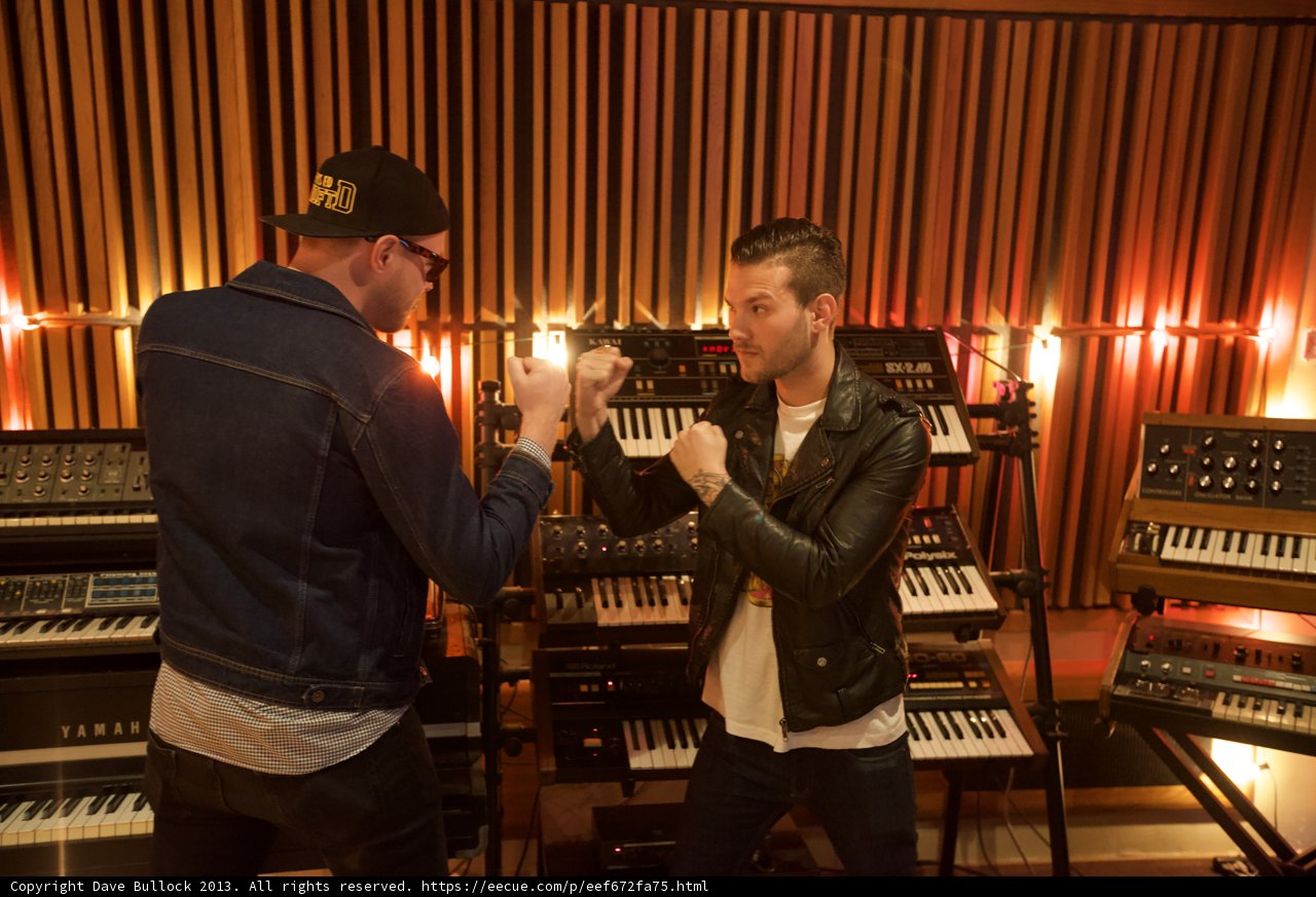 Jamming in the Studio