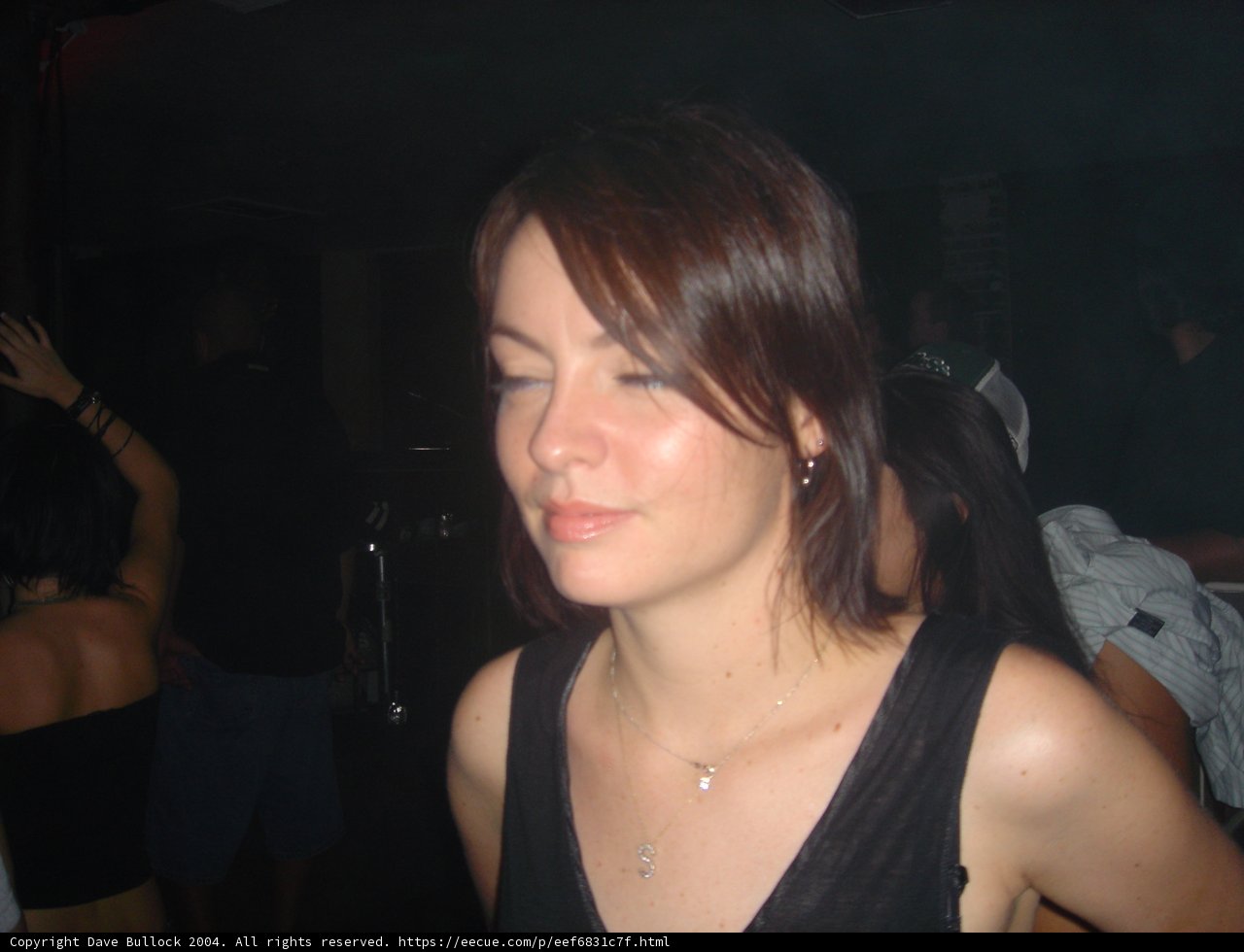 Urban Night Life at the Club