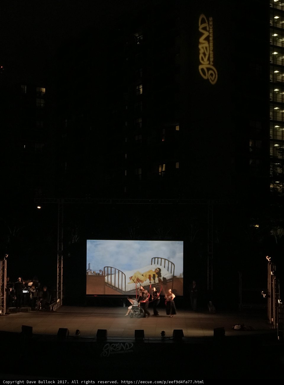 Cinema Night on Stage