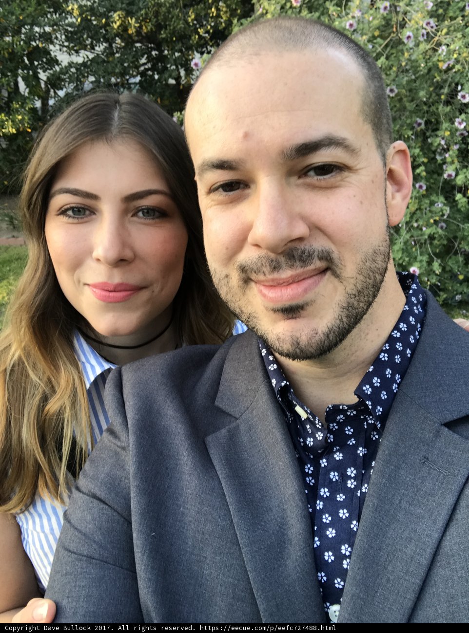 Selfie Time in the LA Sunshine