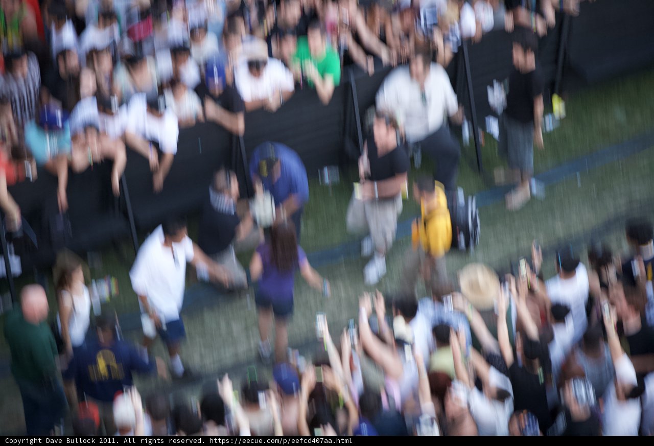 Coachella Crowd