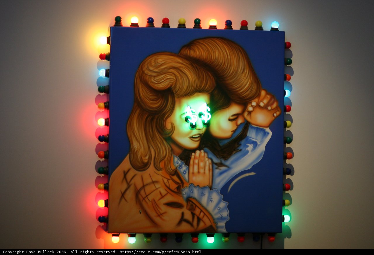 Illuminated Faces