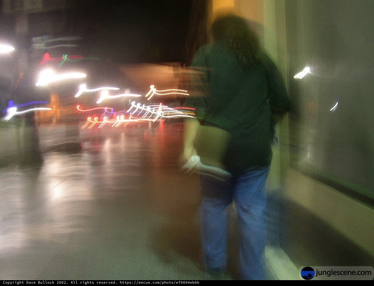 Nighttime Stroll in the City
