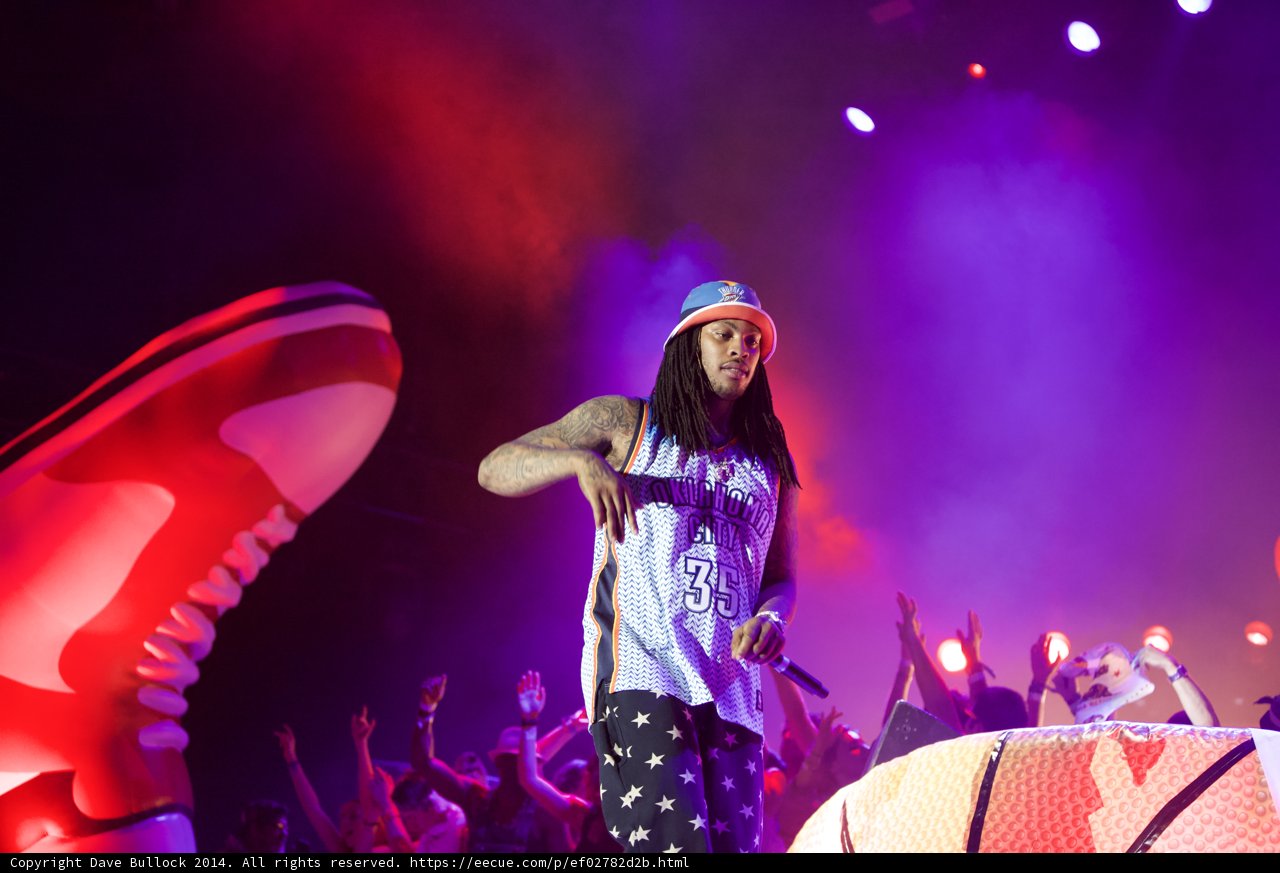 Waka Flocka Flame Rocks the Stage with Soleful Performance