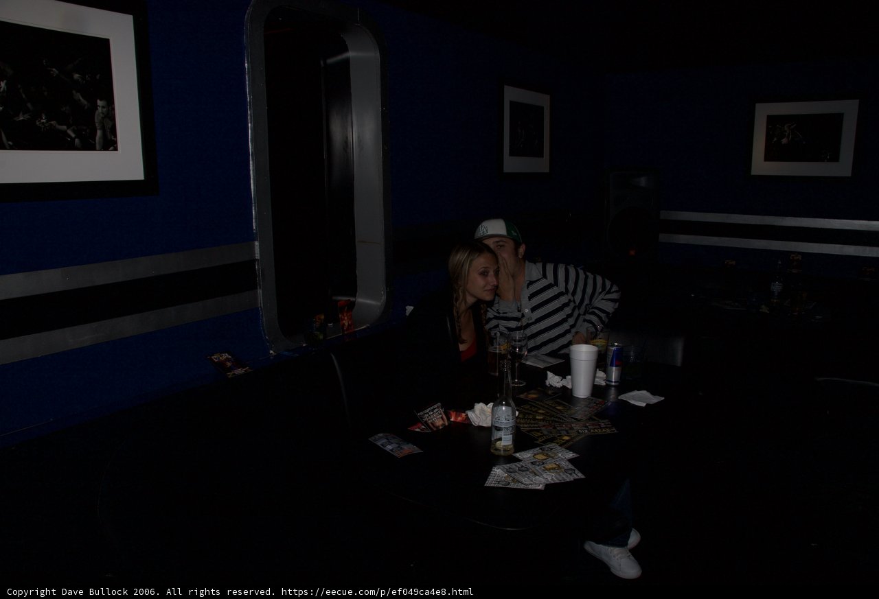Intimate Night Out