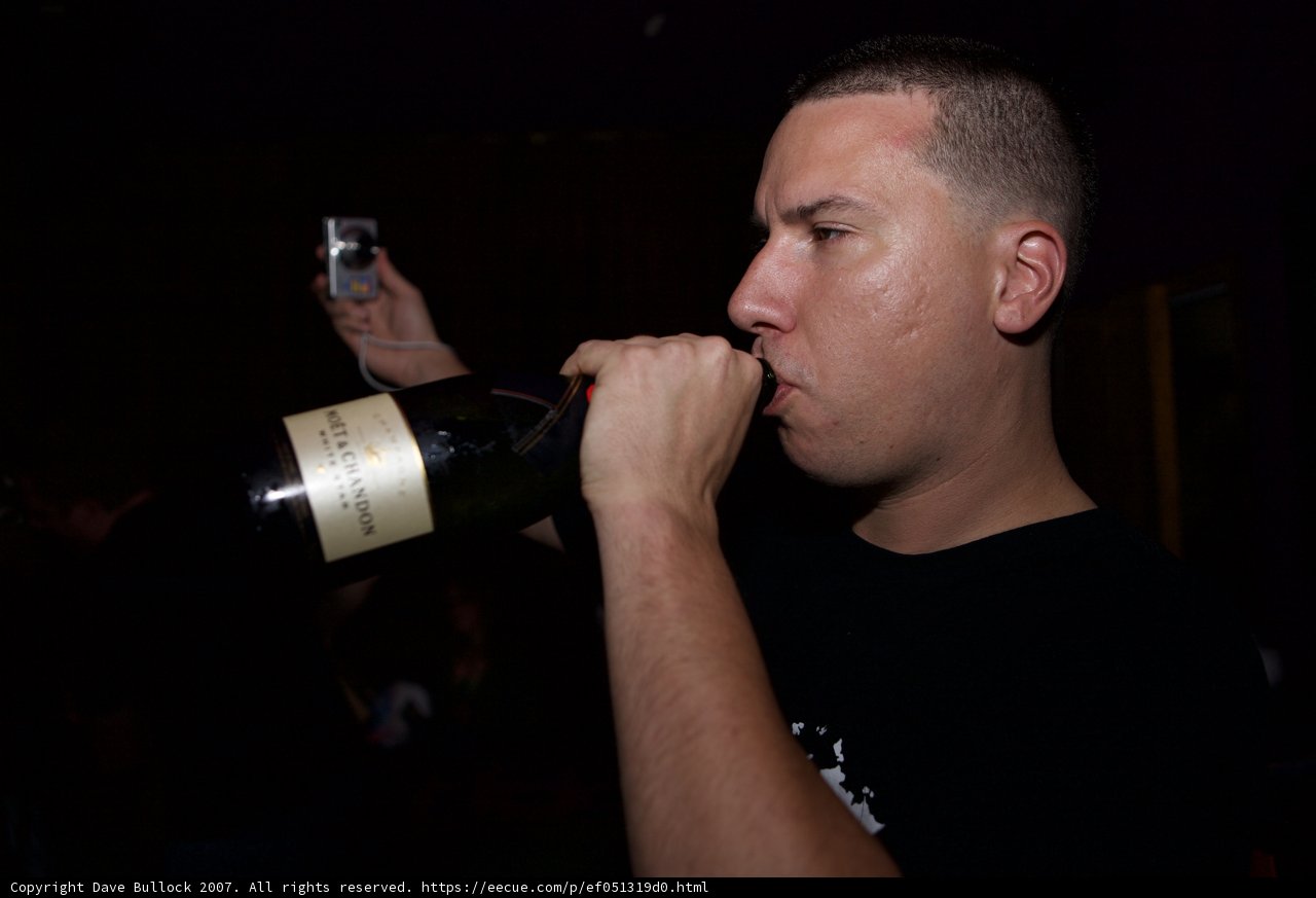 Thirsty for Respect