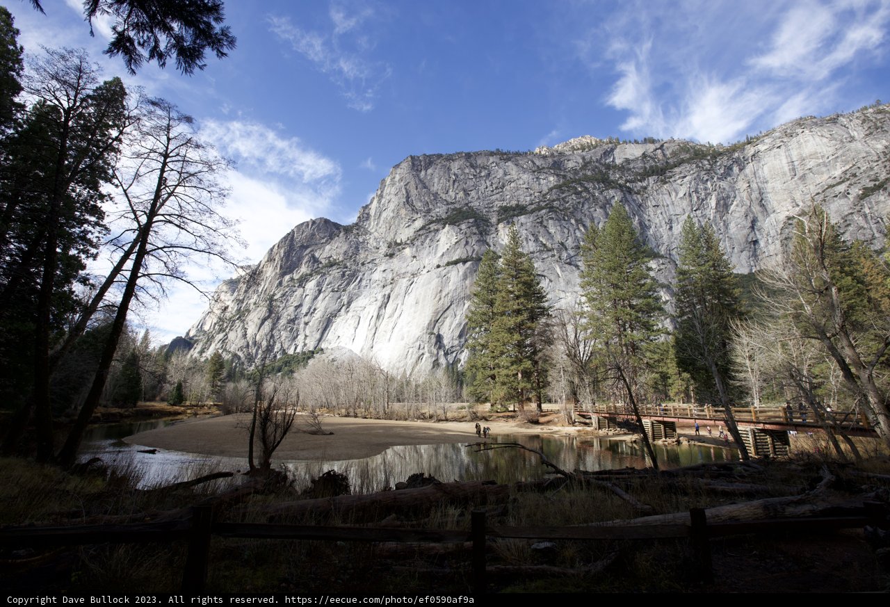 Enchanting View From The Bridge: Yosemite Valley (2023)