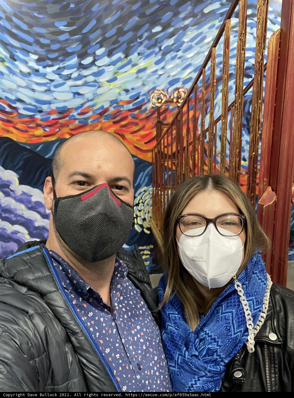 Masked Muralists