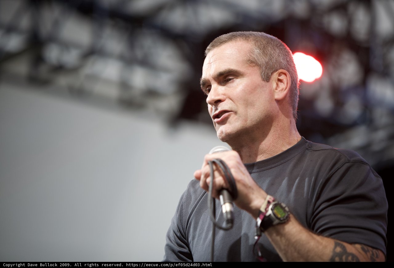 Microphone in Hand