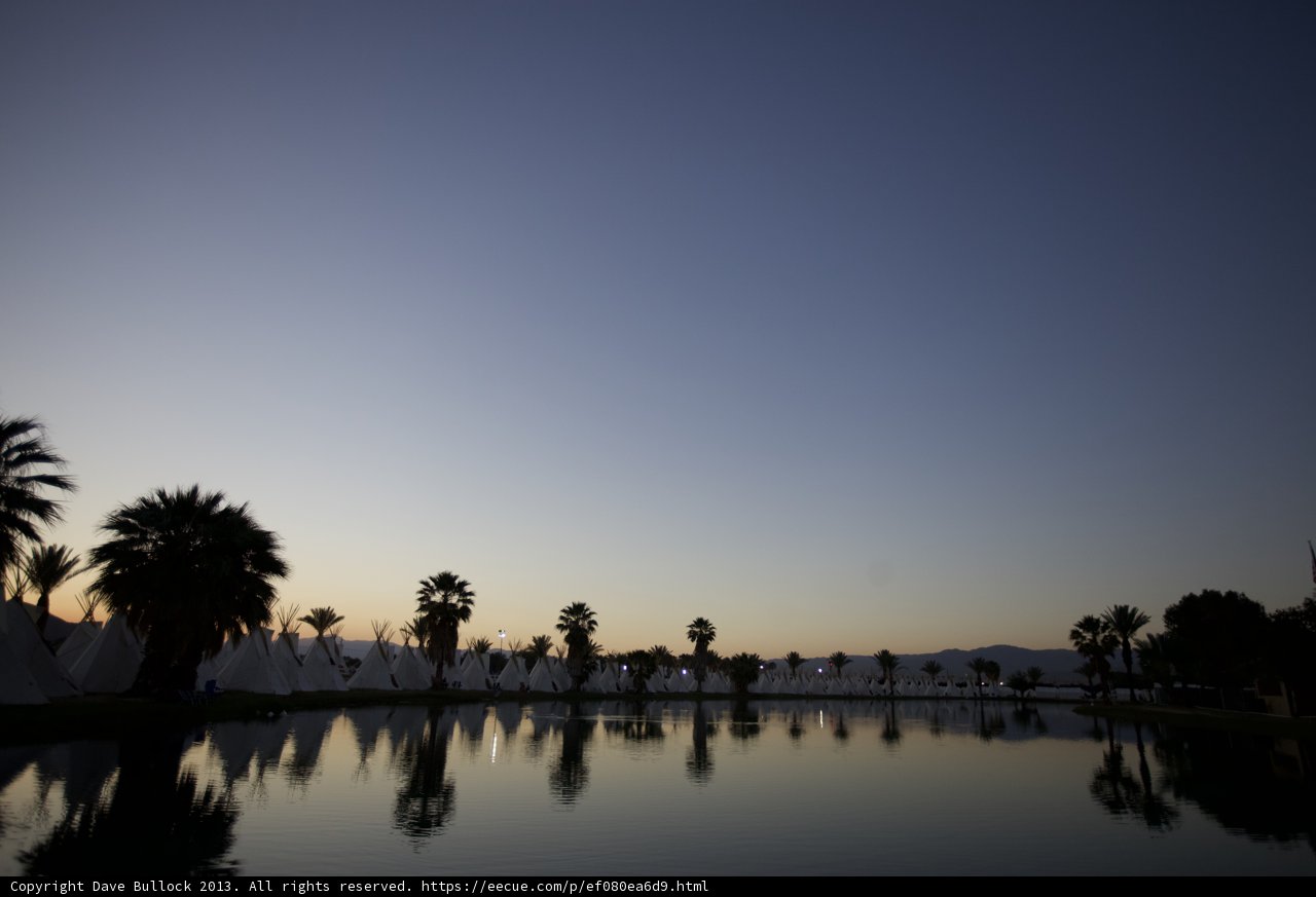 Tropical Sunset at Empire Polo Club
