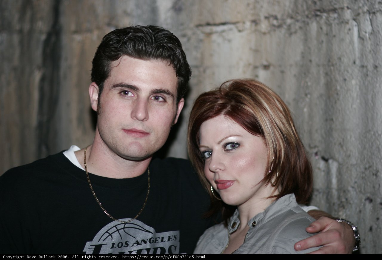 Portrait of Pedro and Mandy