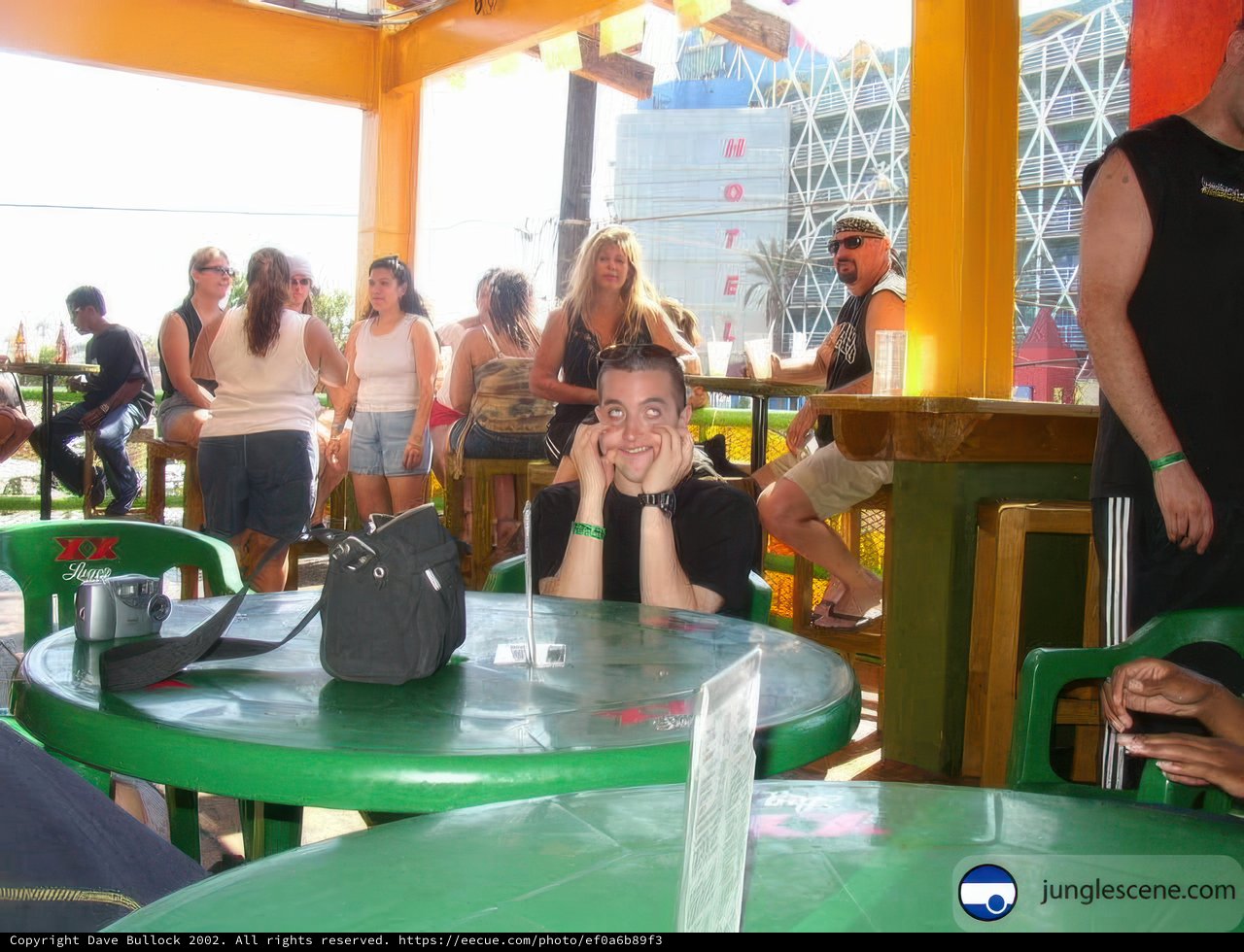 Dining at a Mexican Restaurant