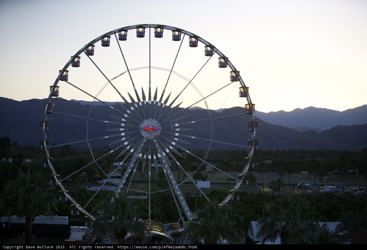 Ferris Wheel Fun at Sunset