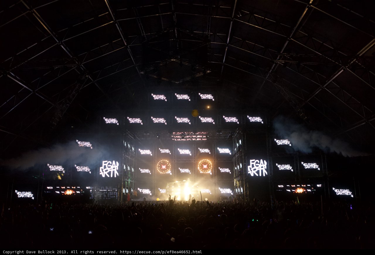 Fiery Performance at Coachella