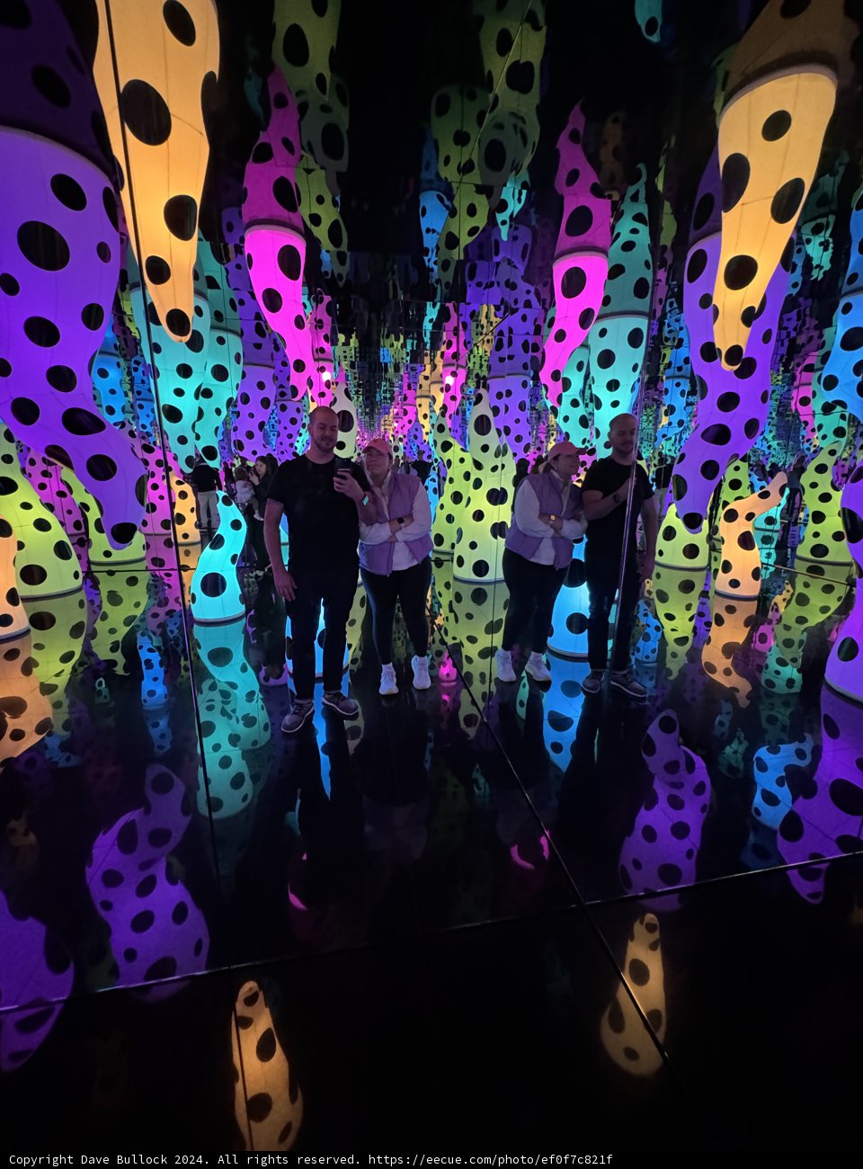 Pop of Color: Kusama Inspired Dance Floor