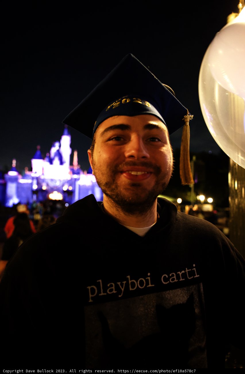 A Joyous Graduation Night