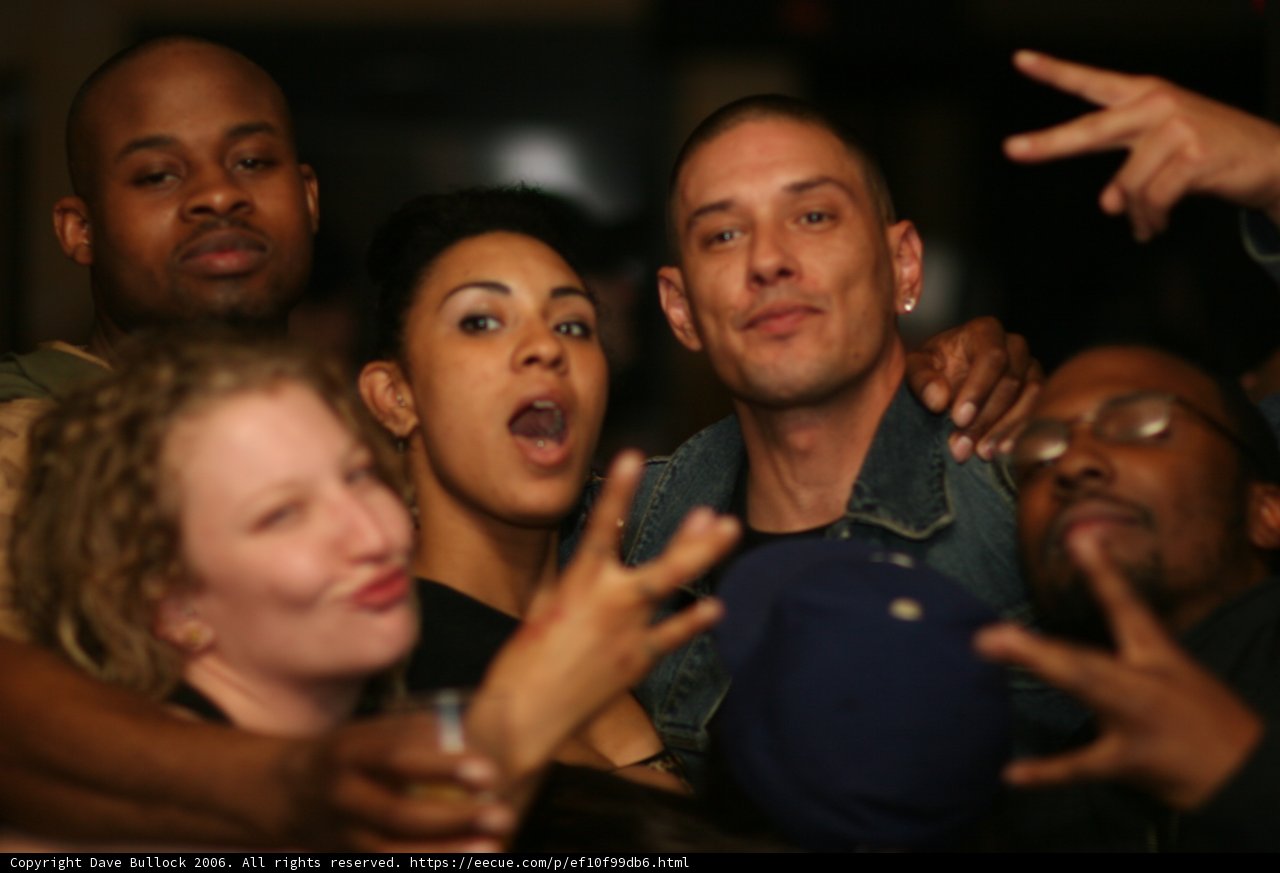 Selfie Squad at a Party