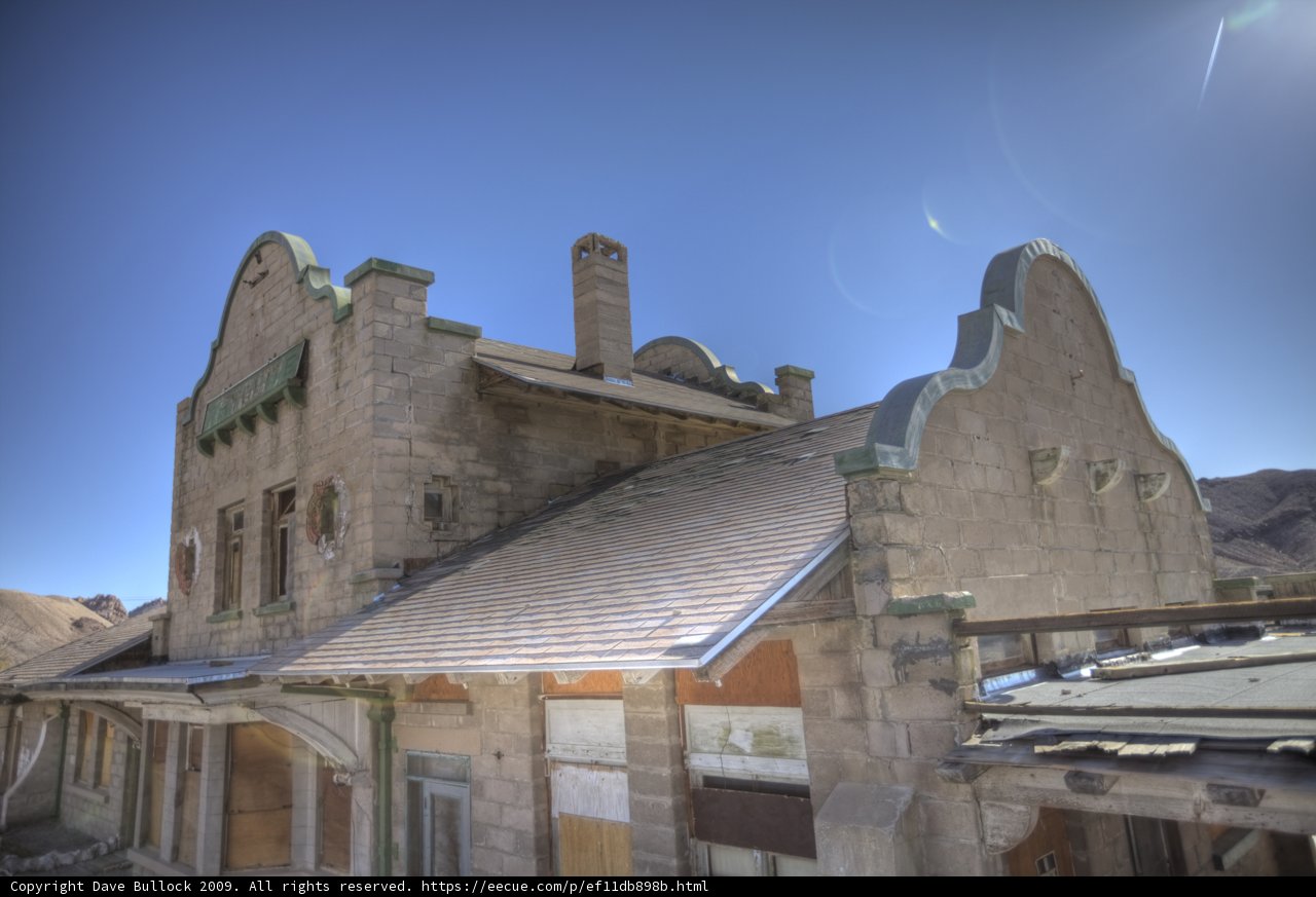 Abandoned Monastery in the Desert