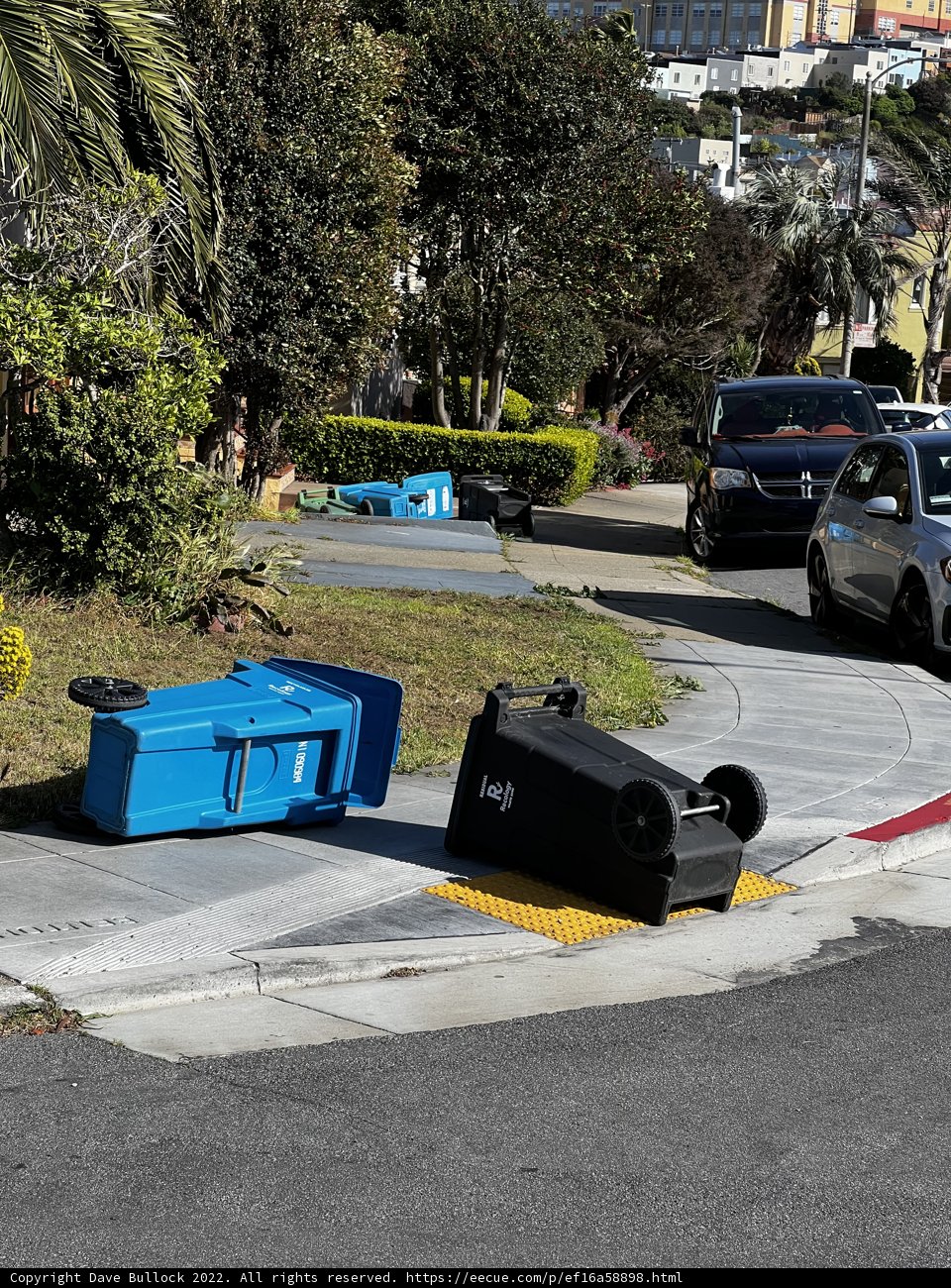Urban Trash Can
