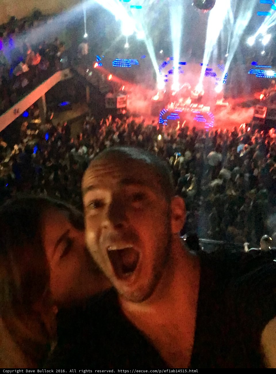 Nightlife Selfie with an Urban Twist
