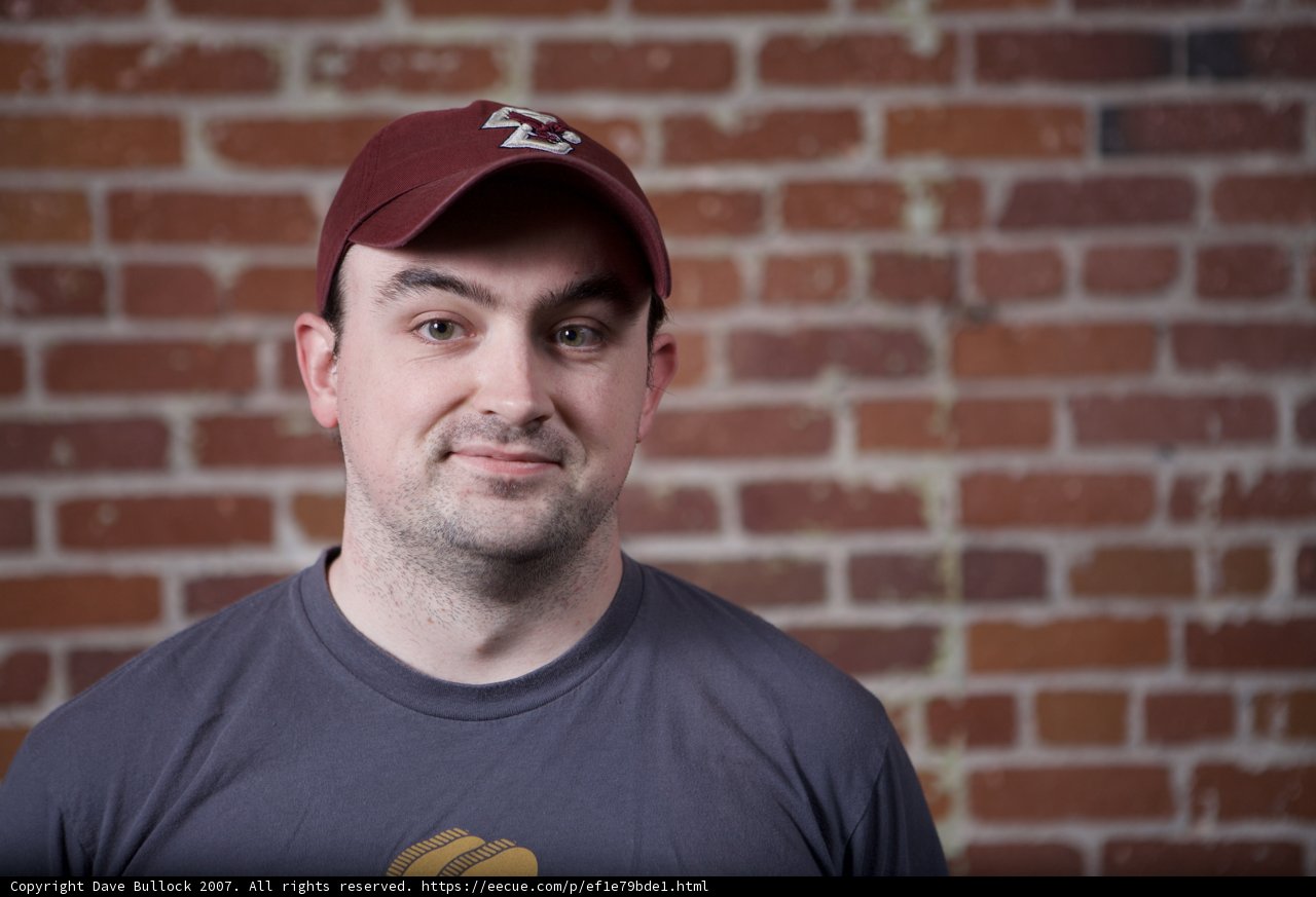 Brick Wall Smirk