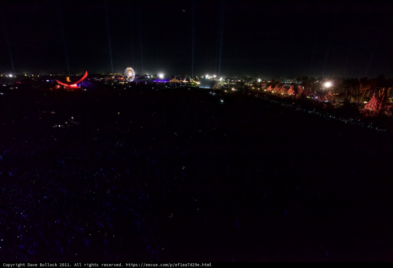 Electric Nights at Coachella