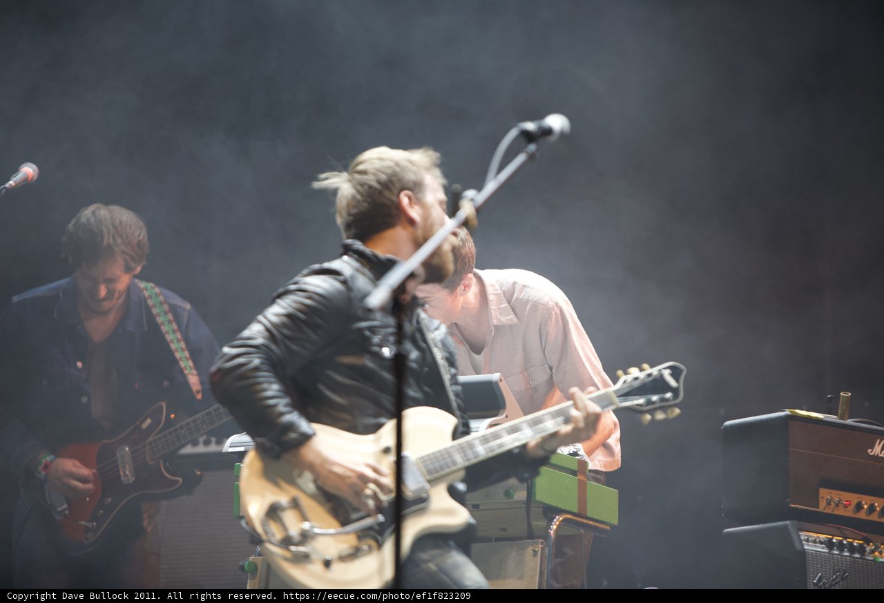 Guitarist Josef Špaček Rocks Coachella Stage
